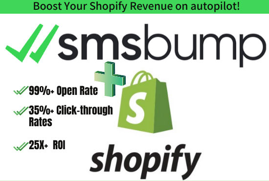 install and configure advanced smsbump for shopify store