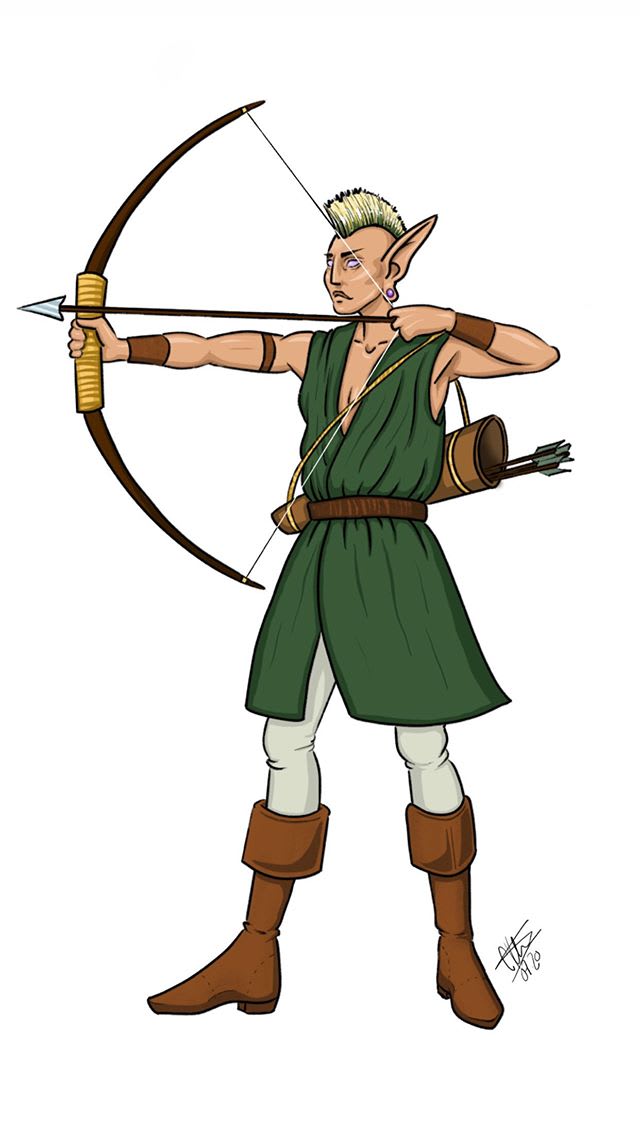 create a design for your roleplay character