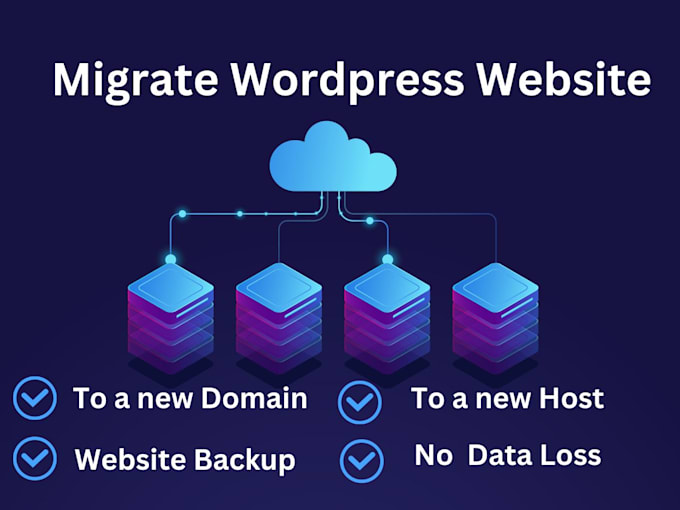 migrate wordpress or transfer your website