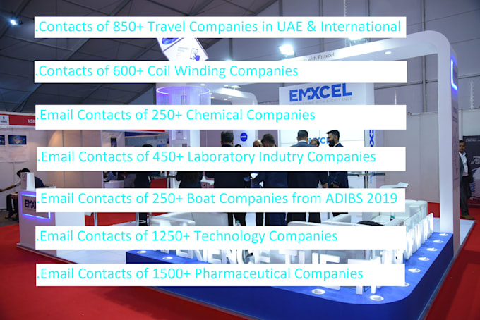 give b2b email contacts database for business leads