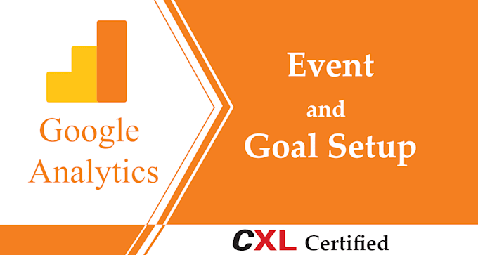 setup events and goals in google analytics