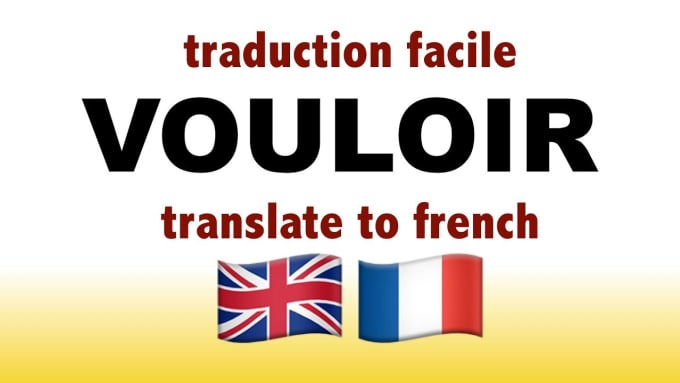 french to english itranslate