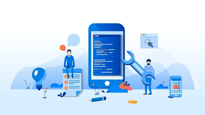 develop mobile application compatible both in android and ios