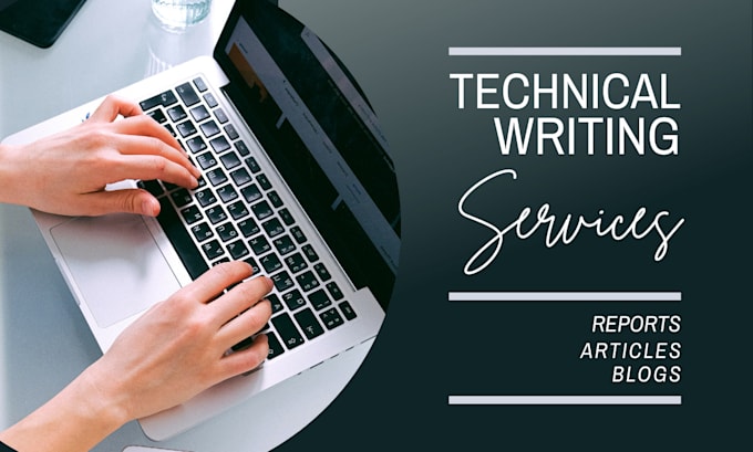 write technical articles, blogs, reports, and manuals