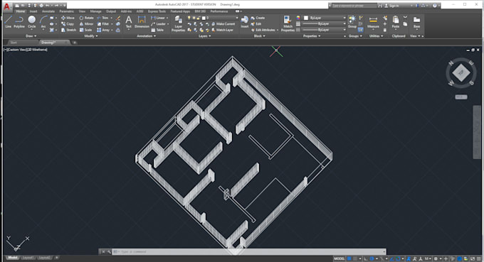converting 2d drawings to 3d models