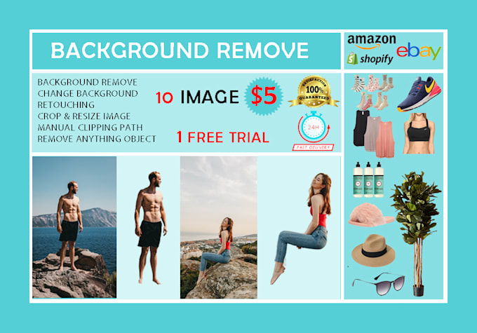 Do Photoshop Editing Background Removal By Saidsign Fiverr