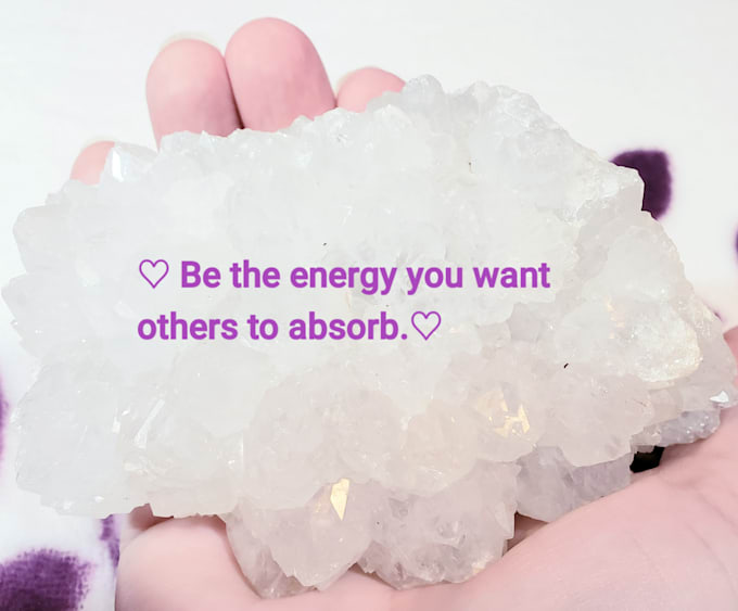 customize a crystal healing session