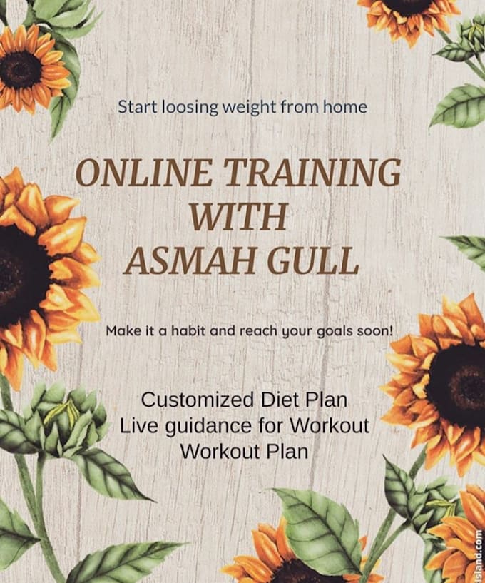 30 Days Weight Loss Plan By Asmahgull