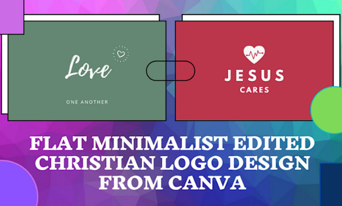 do a dazzling christian logo design