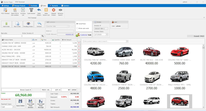 develop point of sale software