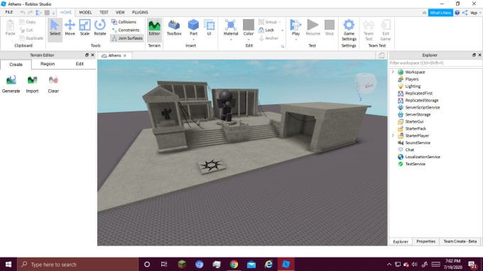 Build Anything For You In Roblox Studio By Ghouled Fiverr - roblox vector rotation