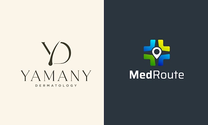 design a professional medical or wellness logo