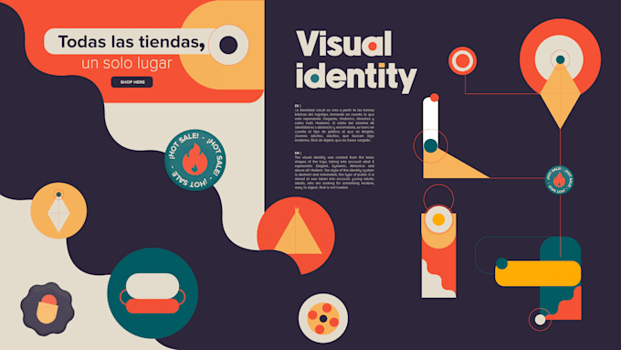Create a modern logo design and visual identity system by Sanchz0 | Fiverr