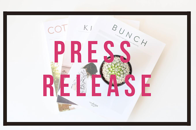 give you a brilliant press release template or upgrade for bespoke