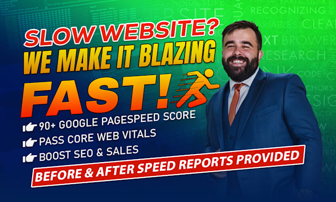 speed up your wordpress site and improve core web vitals