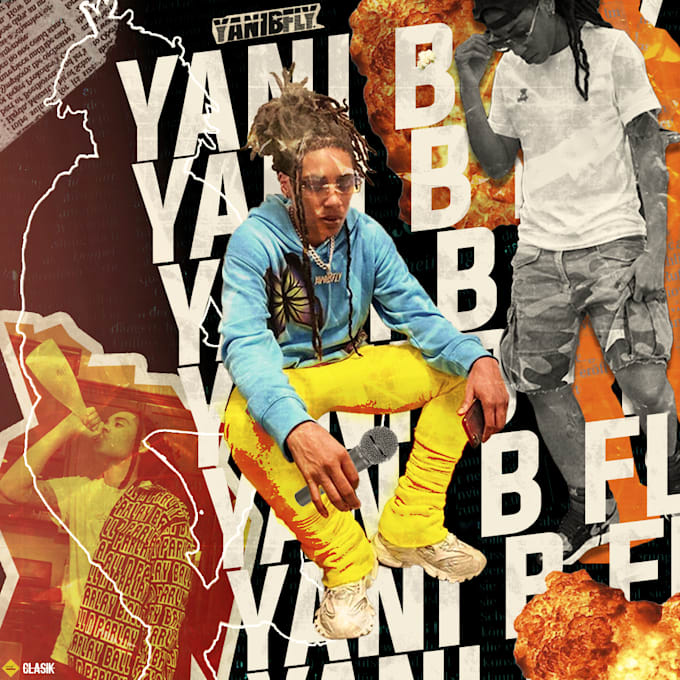 Make a dope rapper collage for ig by Djclasik | Fiverr