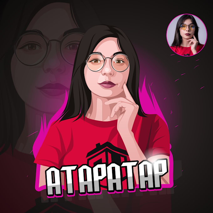 transform your face into esport gaming avatar