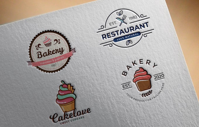 do restaurant, kitchen, food, catering, bar, coffee and bakery logo