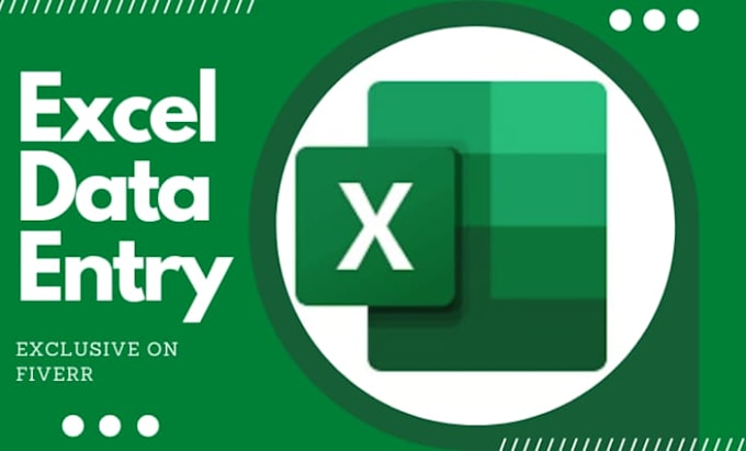 Be your excel expert for data entry formatting and cleanup by ...