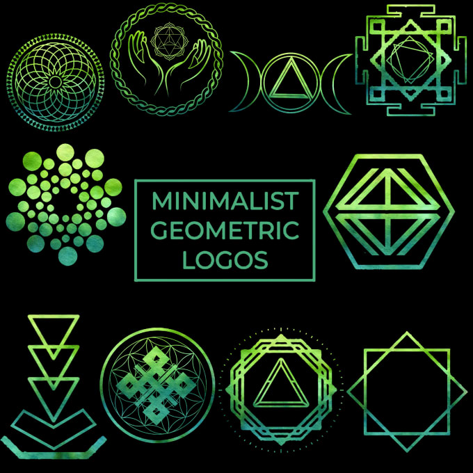Design you a sacred geometry, floral or doodle mandala logo design by