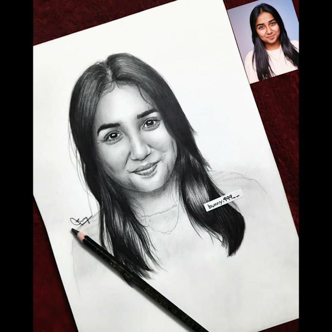 Do professional realistic drawings of your loved ones by Bunnyhere99 ...