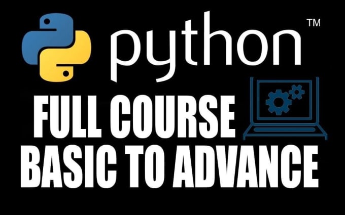 Teach you python from a to z by Kushag09 | Fiverr