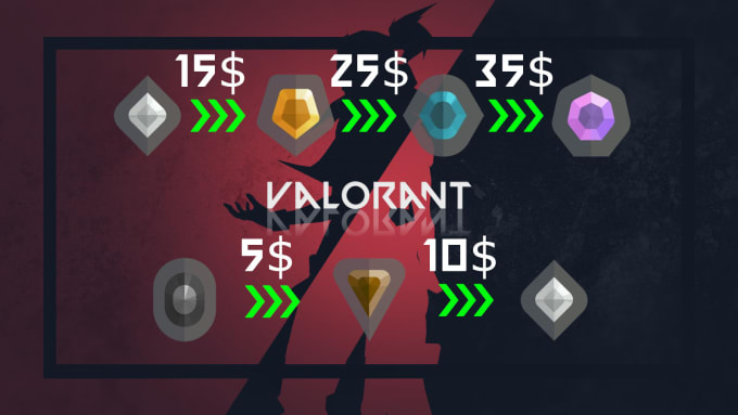 Increase Your Valorant Rank I Am An Immortal Player By Valorantgart0