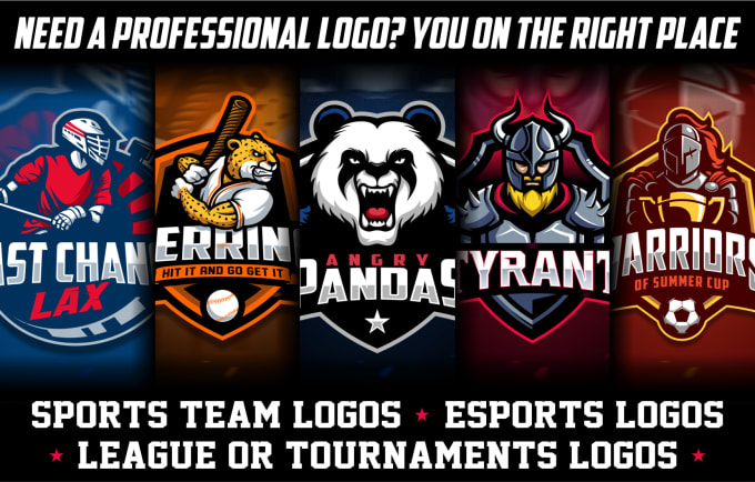 Design awesome mascot logo for esports team or sports team by Ark_him ...