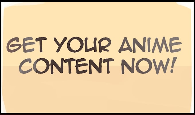 write any anime related article for your website or blog