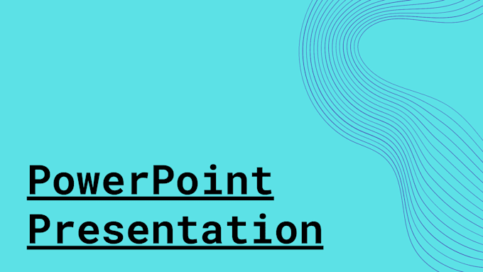 do PPT presentation for research in business marketing