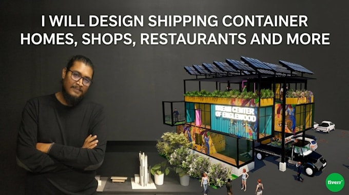 design shipping container homes, shops, restaurants and more