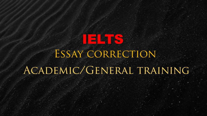 evaluate my ielts essay