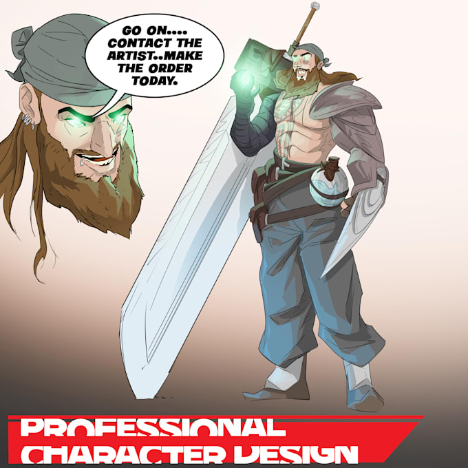design unique originals characters