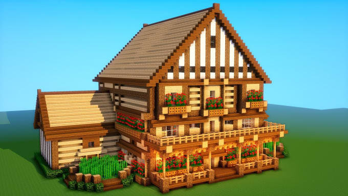 Building your dream minecraft house by Lexiradu