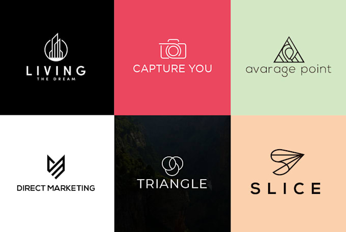 Design Minimalist Modern Business Logo For You