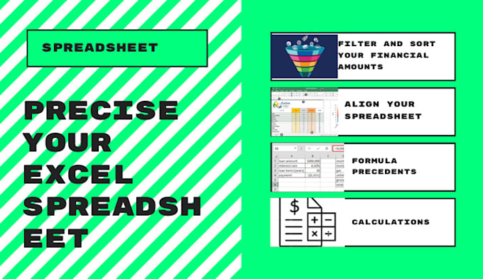 precise spreadsheet to assess financial