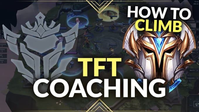 Hire a freelancer to coach you in tft