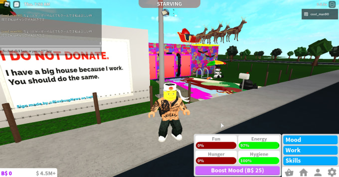 Do Roblox Things For You Guys By Ch1ckenpr0fesse - roblox how to make a hunger games game