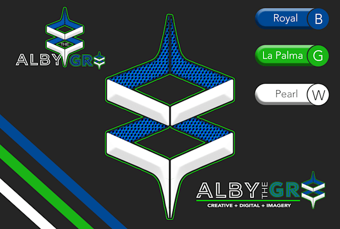 Create a stimulating purposeful logo by Albertbordier | Fiverr