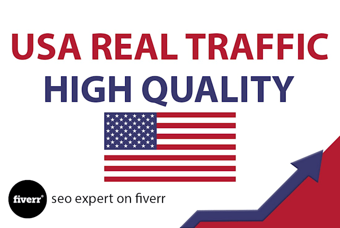 drive USA target website traffic with low bounce