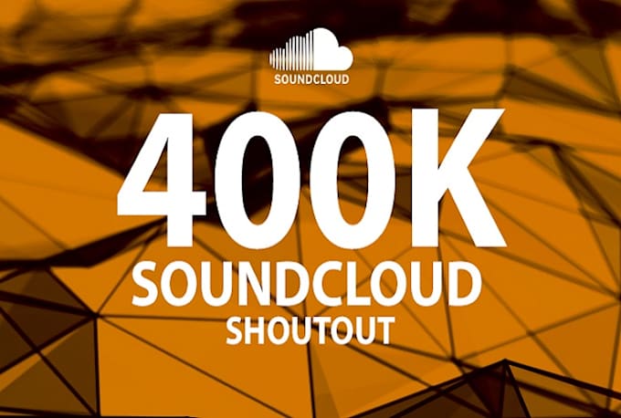 Do soundcloud promotion or sound cloud track to 400k users ...