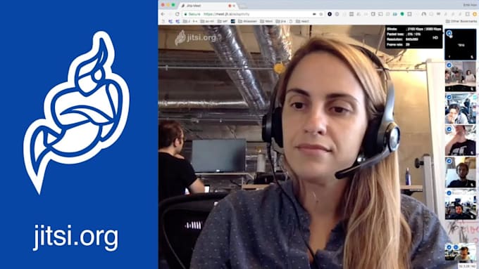 setup your own jitsi video conferencing server