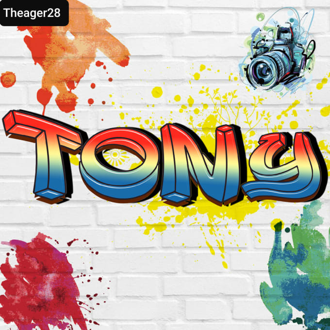 Do A 10 Letter Name Or Nickname In My Graffiti Freestyle By Theager28