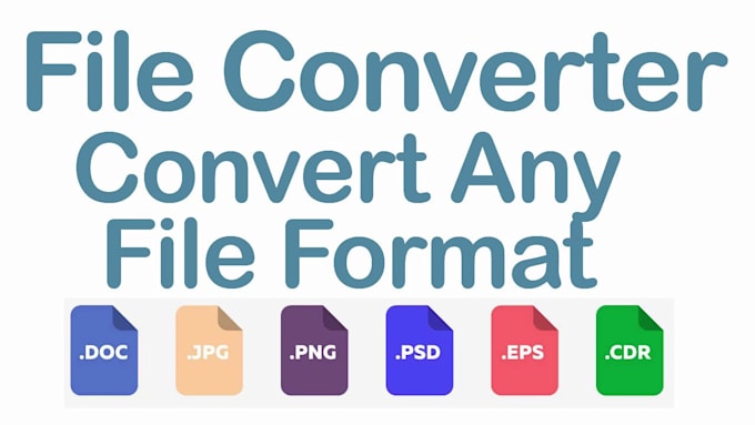 convert files to all format types