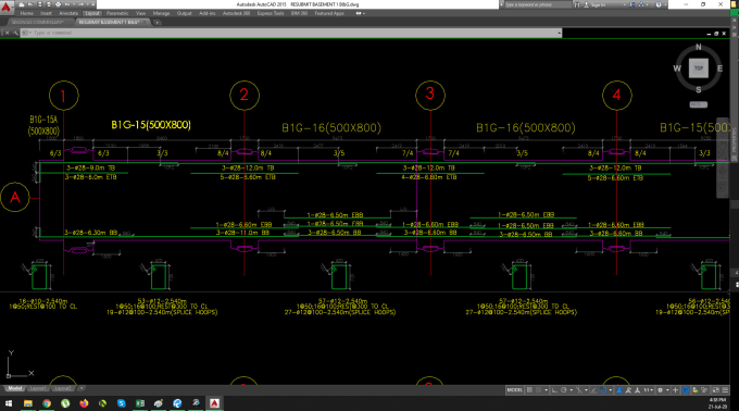 do rebar cutting schedules for reinforced concrete structures