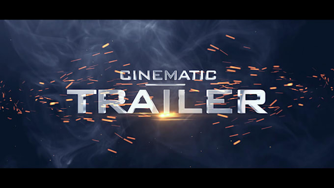 produce a cinematic book trailer promo video