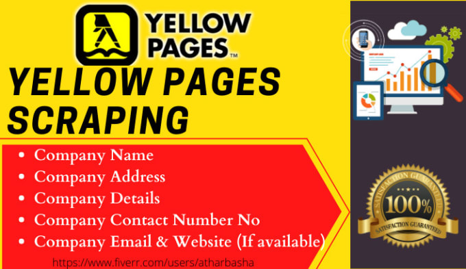 yellow pages address