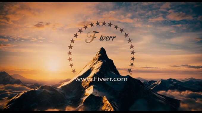 creat paramount pictures movie intro
