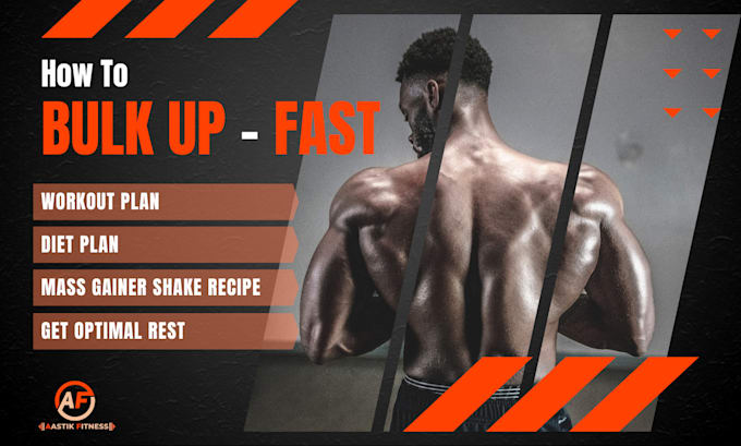 Muscle Mass Bulking Program For Skinny Guys Men's Skinny-Fat LEAN