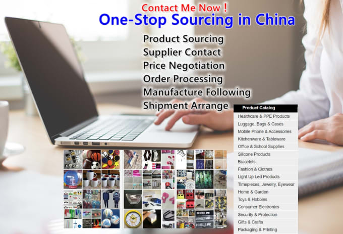 Offer one stop products supplier sourcing service from china by Yettaxu5419